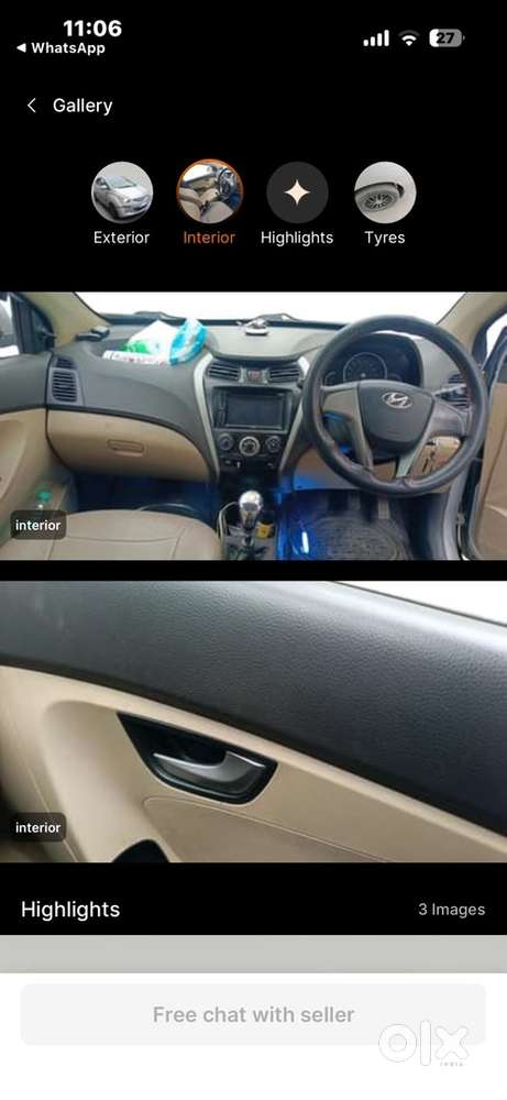 Hyundai Eon 0.8 Sportz 2016 Petrol
