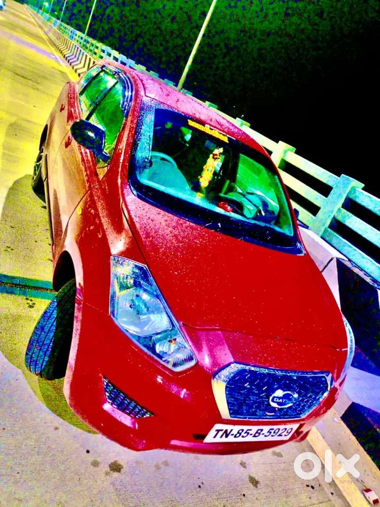 Datsun Go Plus 2015 Petrol Well Maintained