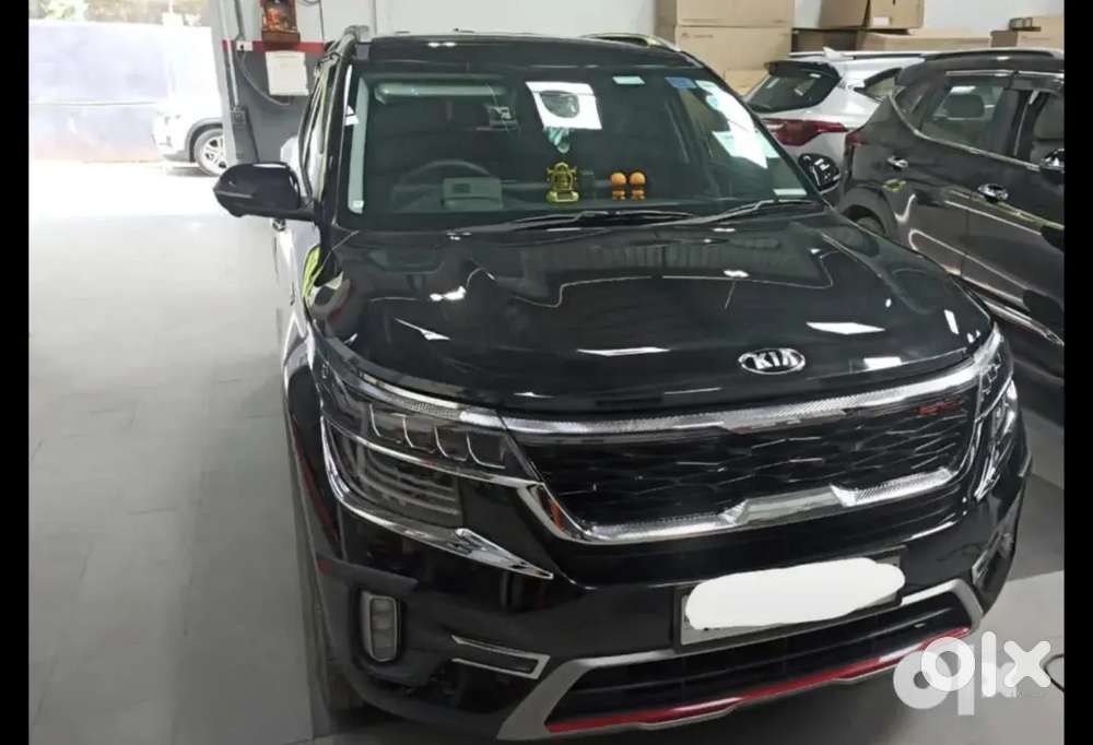 Kia Seltos Gtx Plus 7dct Petrol 2020 Make 80000 Km Driven