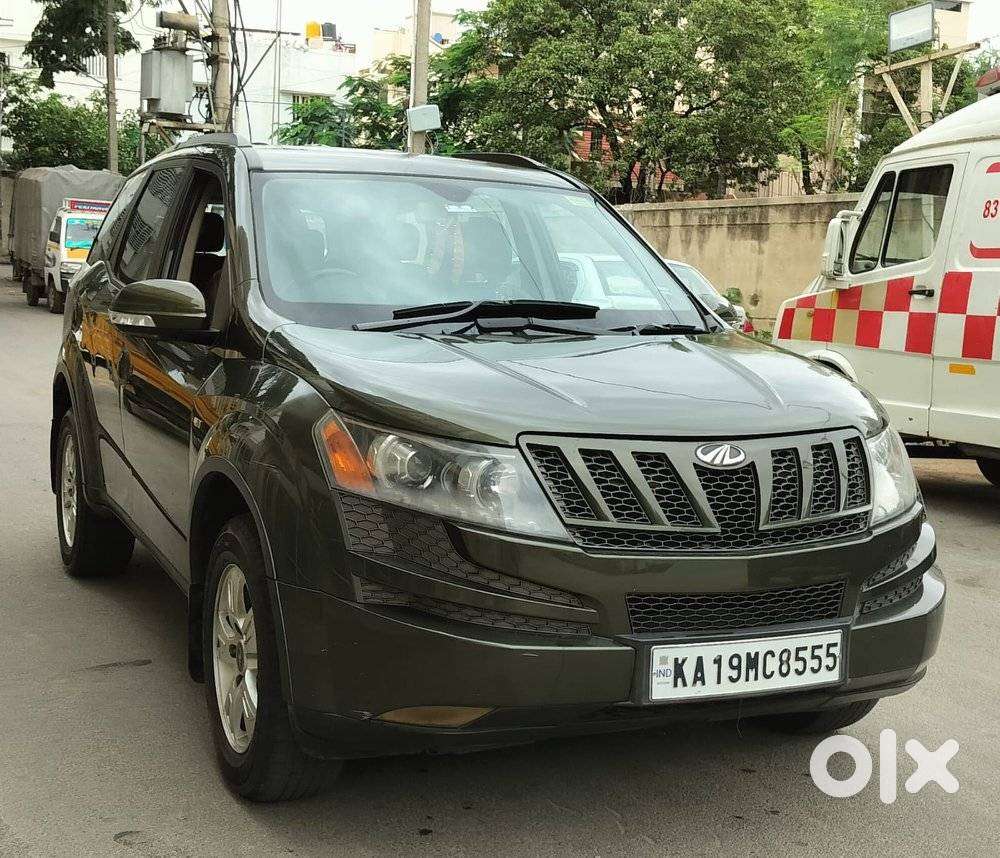 Mahindra XUV500 W8 2WD, 2012, Diesel