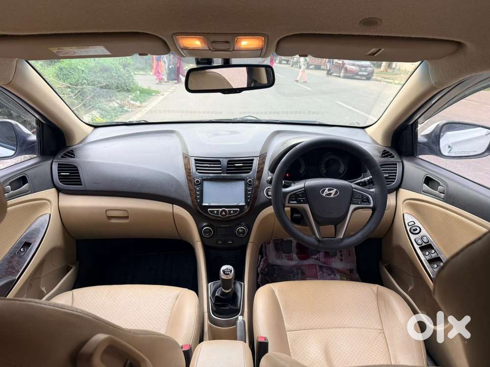 Hyundai Verna 2016 Diesel Well Maintained