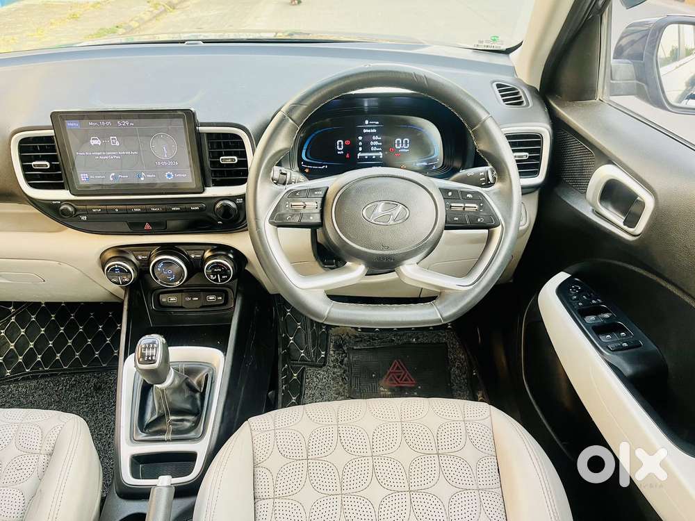 Hyundai Venue Sx Mt, 2022, Diesel