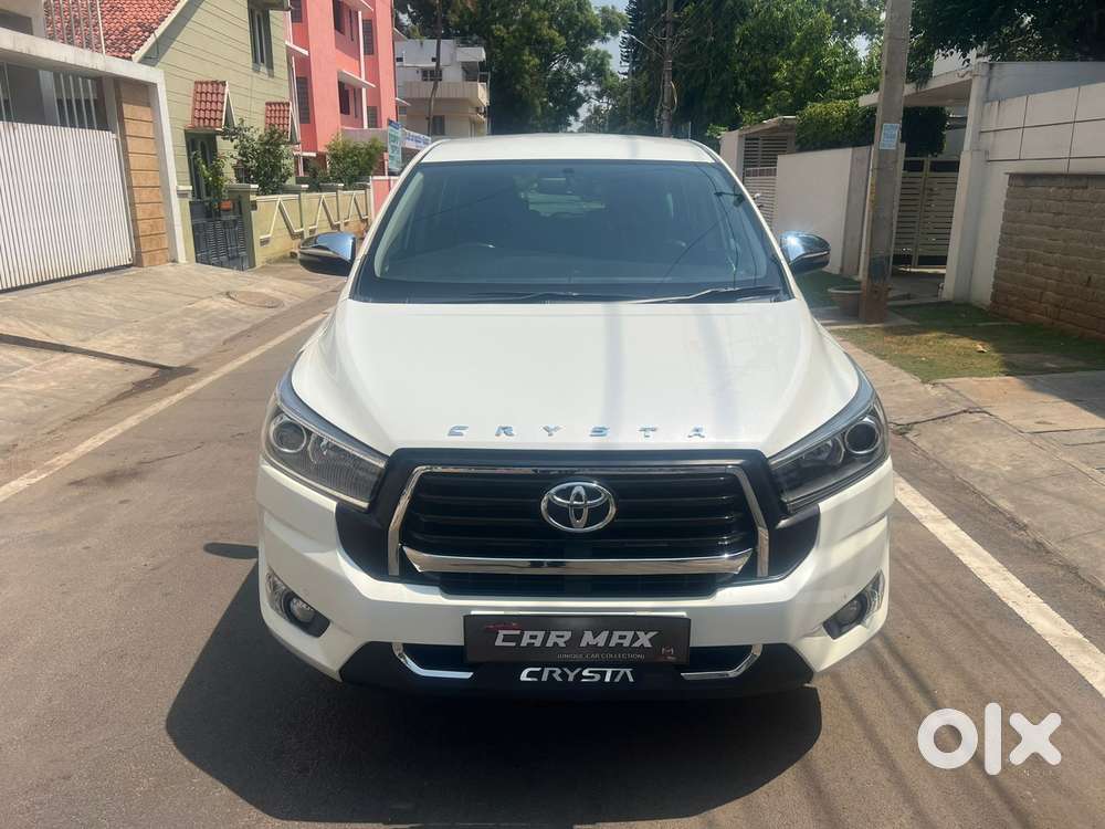 Toyota Innova Crysta 2.4 Z 7 Str, 2021, Diesel
