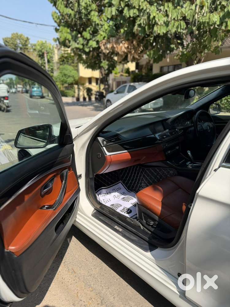 Bmw 5 Series Diesel 2012 Car