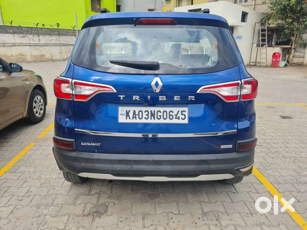 Renault Triber Rxz, 2019, Petrol