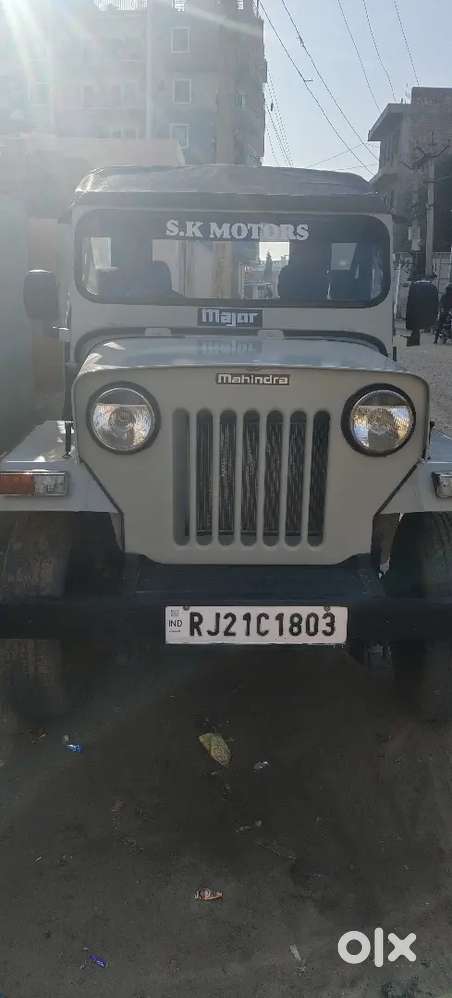 Mahindra Jeep 1995 Diesel 33000 Km Driven