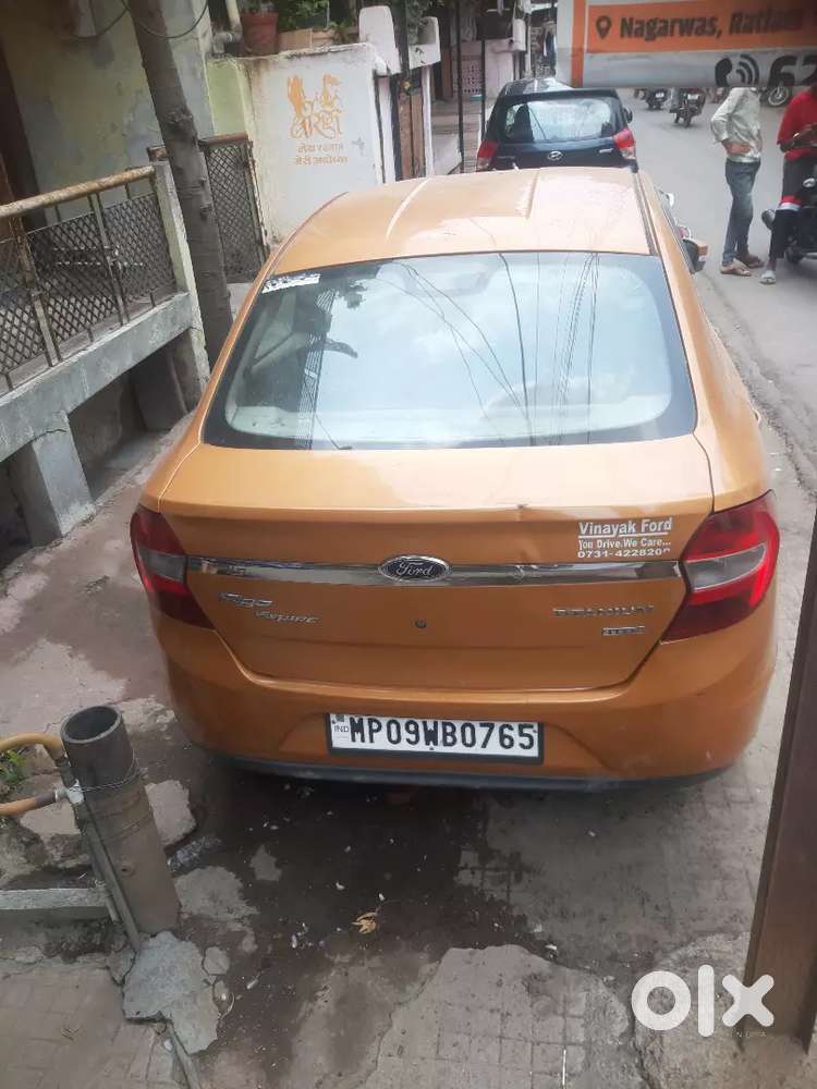 Ford Aspire 2016 Diesel Well Maintained Insurance Valid  January 2027