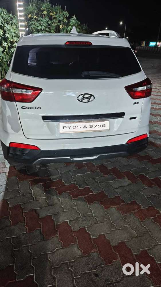 Hyundai Creta 1.6 Sx (o), 2016, Diesel