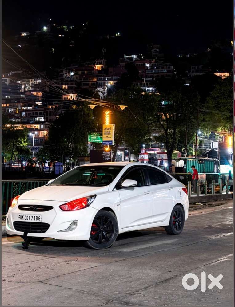 Hyundai Verna Fluidic 2012 Diesel