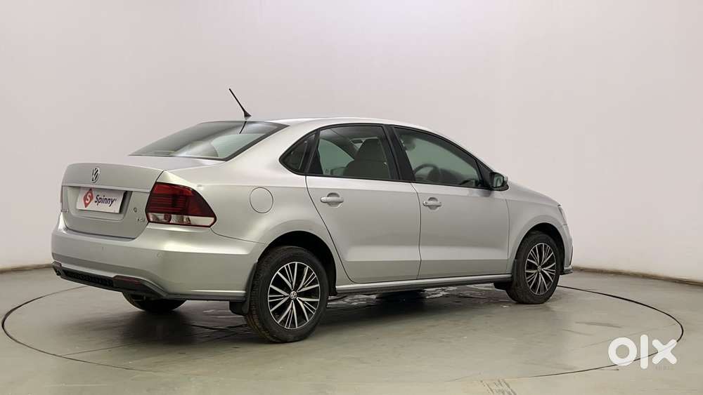 Volkswagen Vento Petrol Highline At, 2022, Petrol