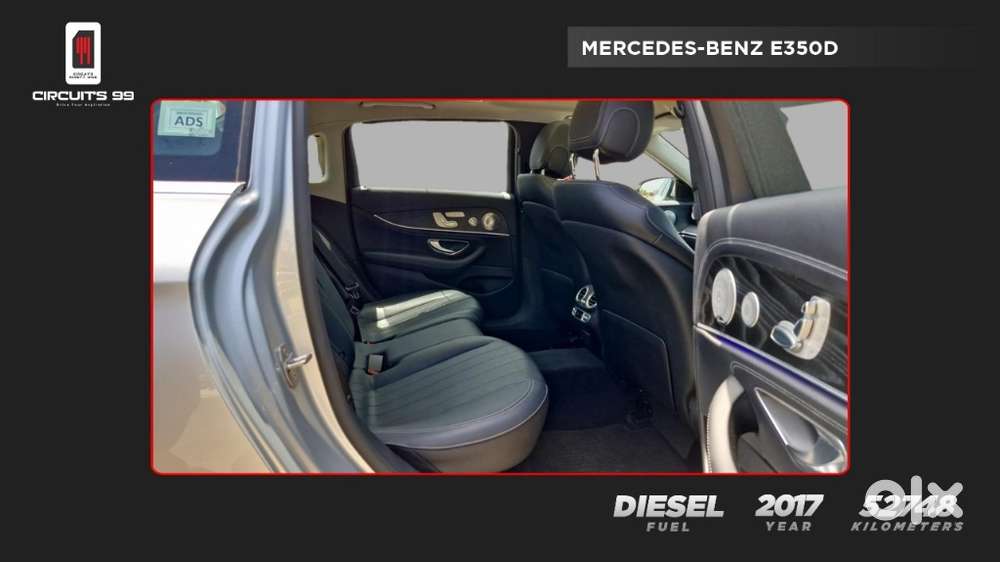 Mercedes-benz E-class E350d, 2017, Diesel