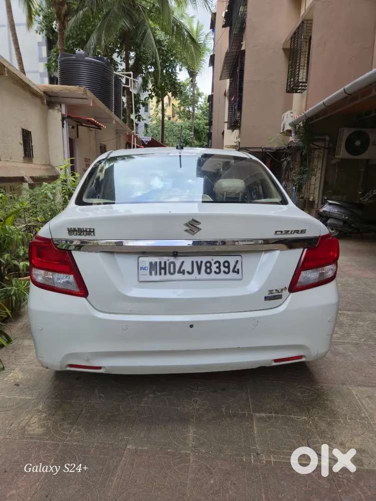 Maruti Suzuki Dzire 2019 Zxi Plus Amt Cng