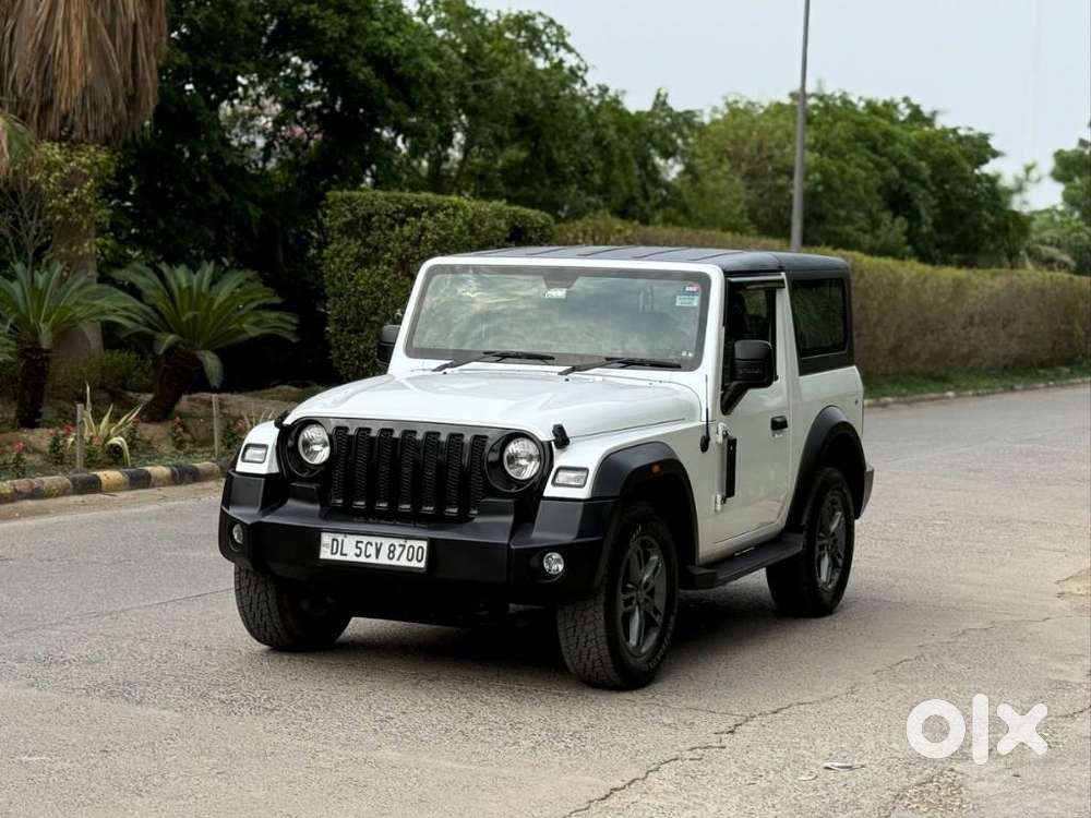 Mahindra Thar Lx Hard Top Diesel Mt Rwd, 2023, Diesel