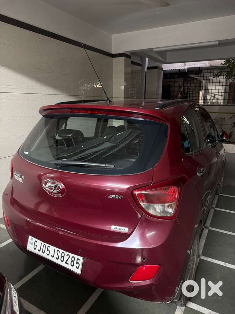 Hyundai I10 Petrol Automatic 2017