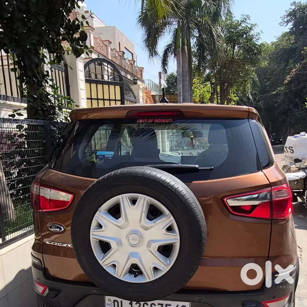 Ford Ecosport 2020 Petrol Manual(single Handed Govt Official Car)