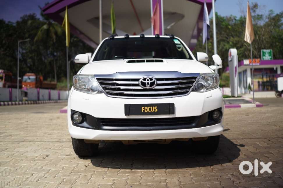 Toyota Fortuner 2011-2016 4x4 At, 2012, Diesel