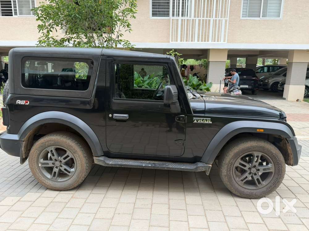 Mahindra Thar Diesel Manual 2023