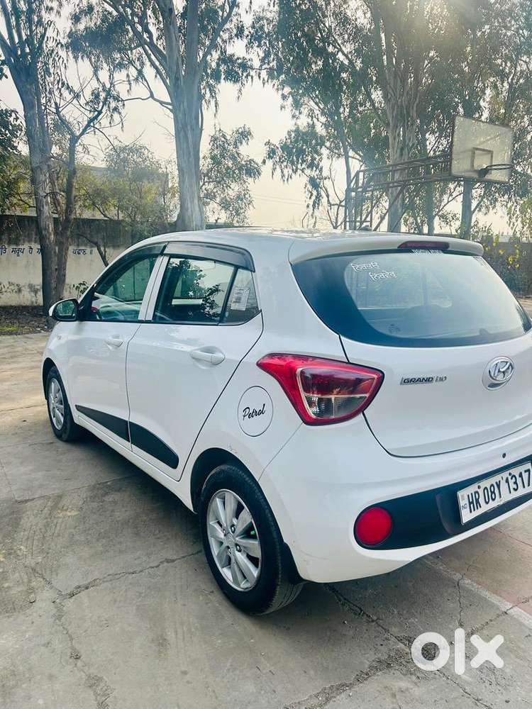 Hyundai Grand I10 2018 Petrol Well Maintained