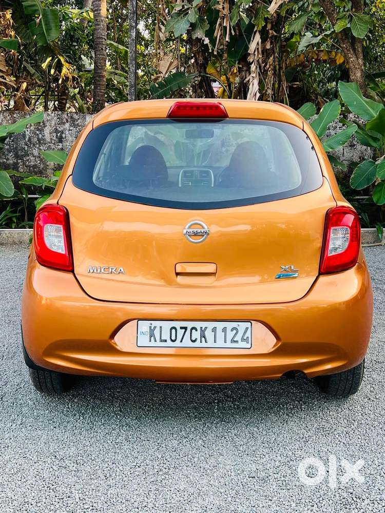 Nissan Micra Xl Cvt, 2016, Petrol