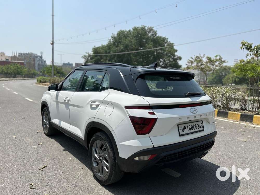 Hyundai Creta 1.4 Sx (o) Turbo Petrol Dct, 2022, Petrol