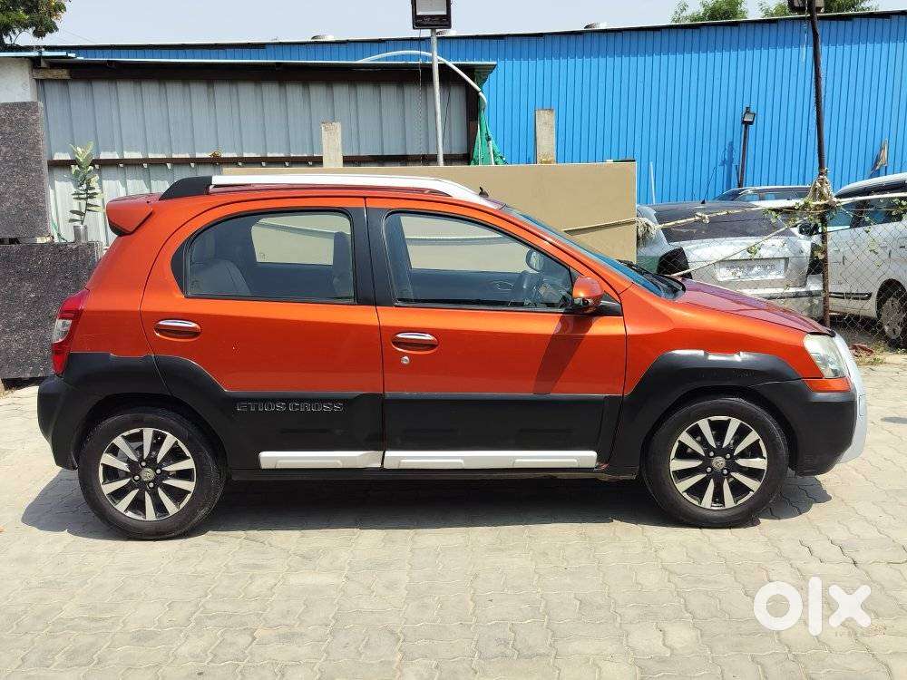 Toyota Etios Cross 1.4l Vd, 2015, Diesel