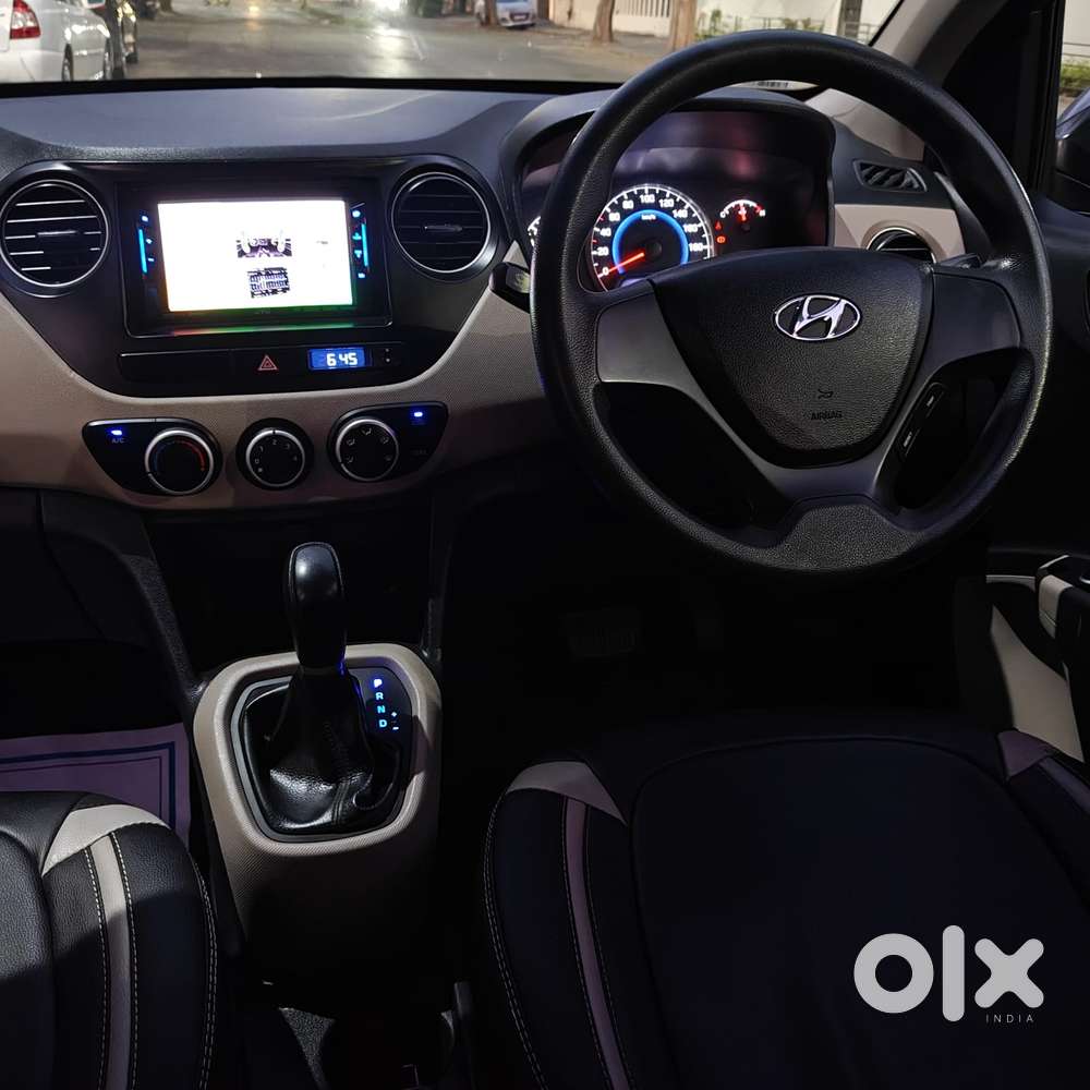 Hyundai Grand I10 2016-2017 Magna At, 2016, Petrol