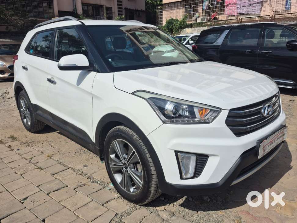 Hyundai Creta 1.6 Vtvt At Sx Plus, 2018, Petrol