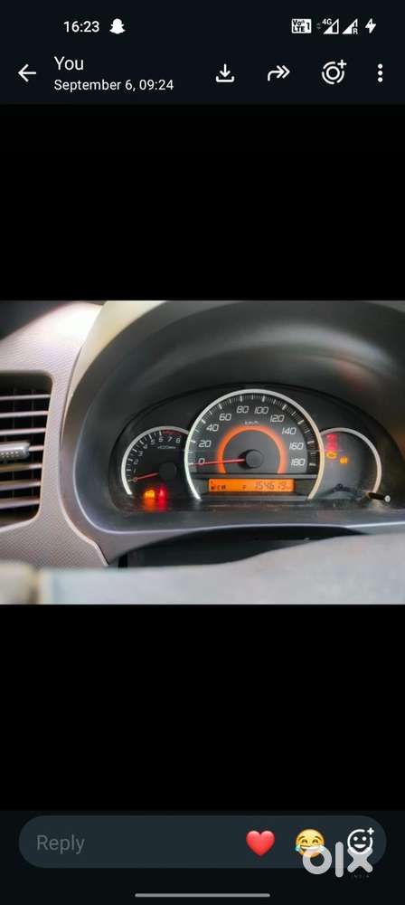 Maruti Suzuki Wagon R 2012