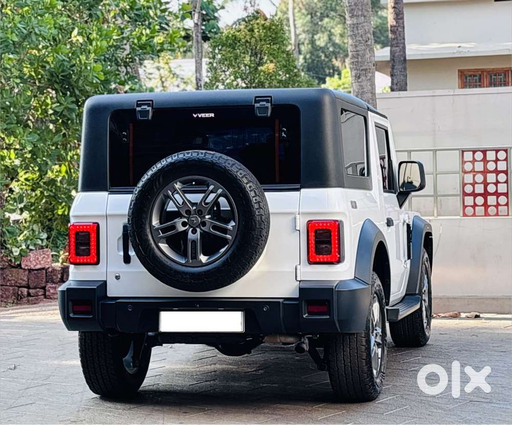 Mahindra Thar Lx Hard Top Petrol Mt 4wd, 2024, Diesel
