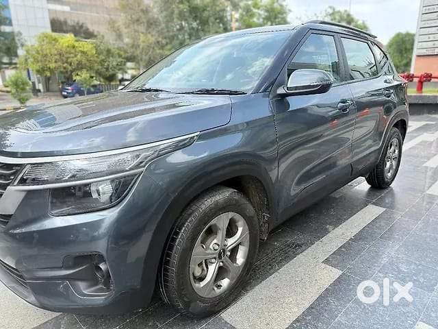 Kia Seltos Htk 1.5 Petrol, 2022, Petrol