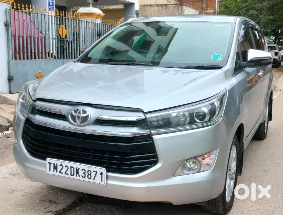 Toyota Innova Crysta 2.5z, 2018, Diesel