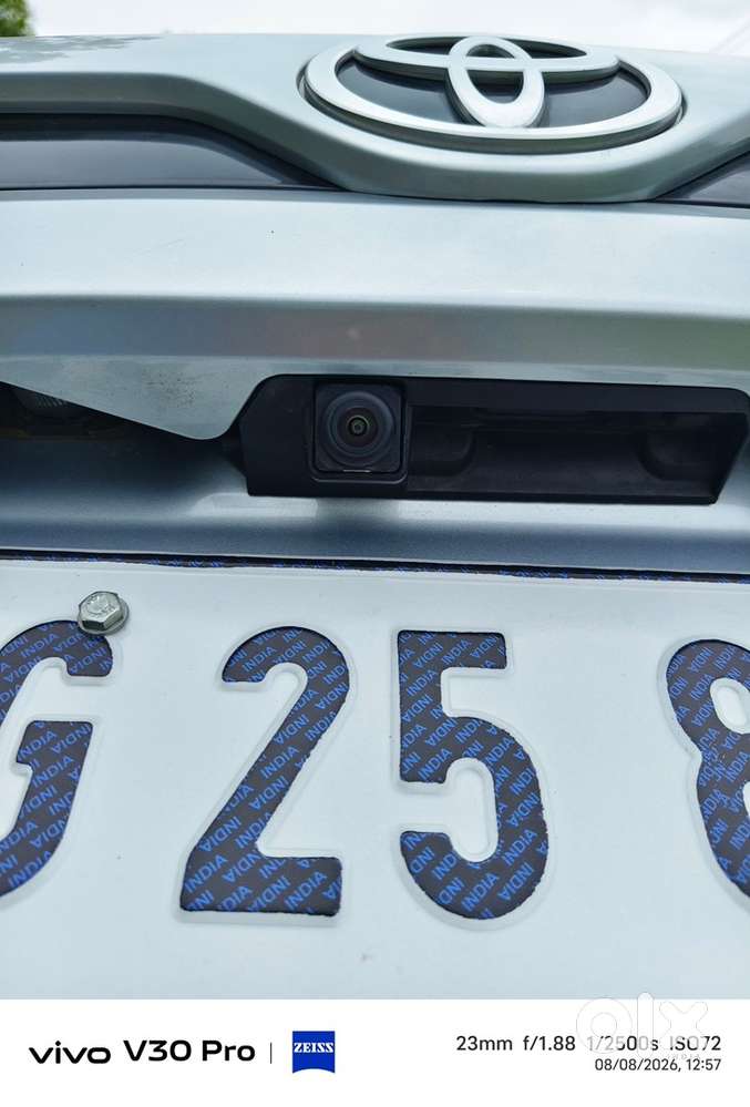Toyota Urban Cruiser Hyryder 2025 Cng & Hybrids 3272 Km Driven