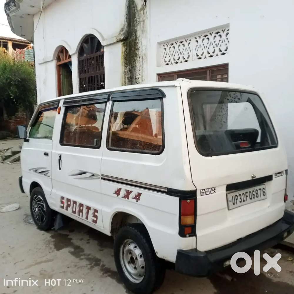 Maruti Suzuki Omni 8 Seater 2014