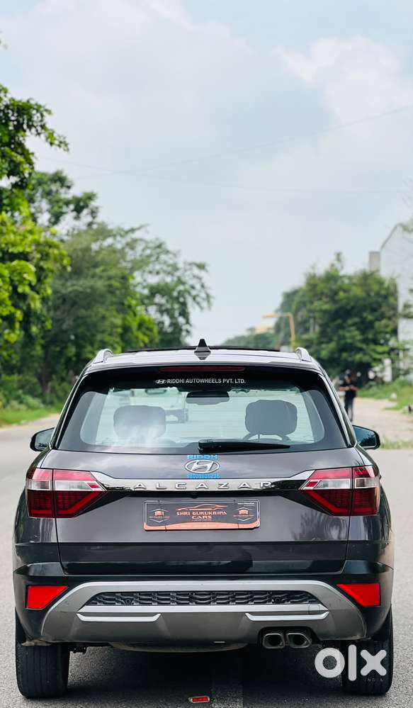 Hyundai Alcazar 1.5 Platinum Diesel Mt 7 Str, 2021, Diesel