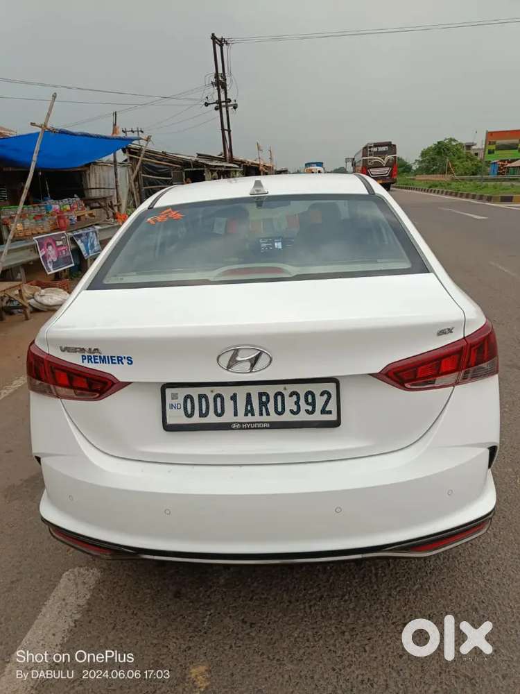 Hyundai Verna 2023 Petrol Good Condition