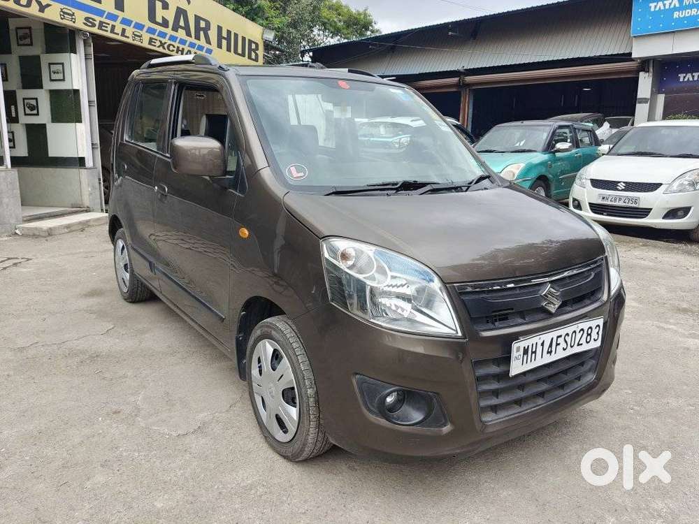 Maruti Suzuki Wagon R 1.2 Zxi Plus Amt Dual Tone, 2016, Petrol