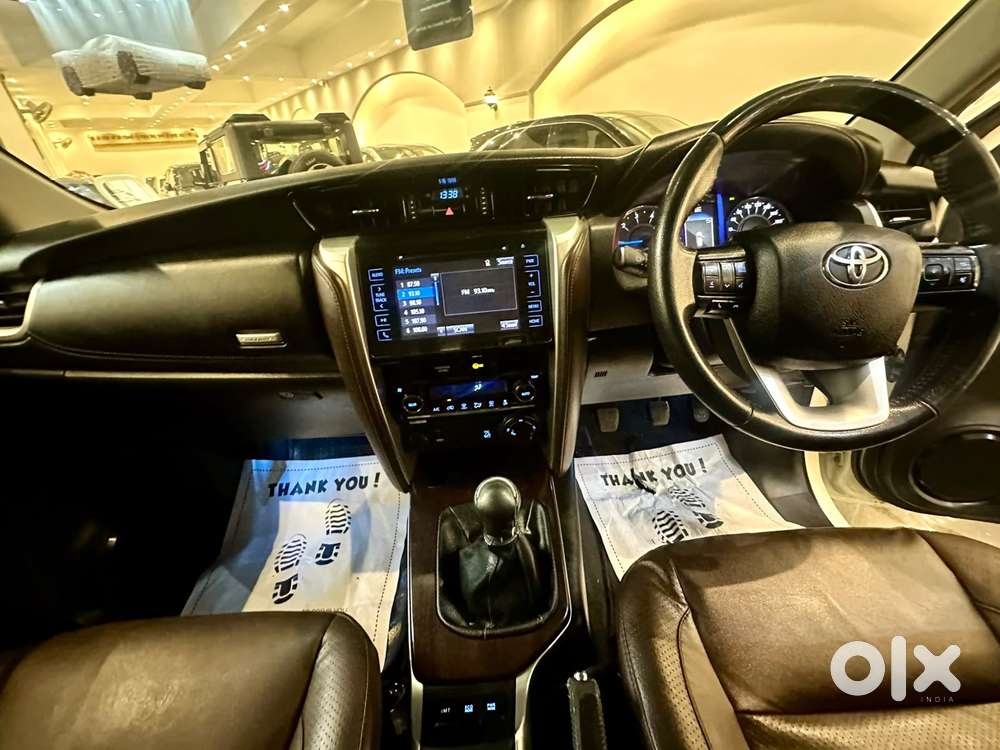 Toyota Fortuner 3.0 4x4 Manual, 2018, Diesel