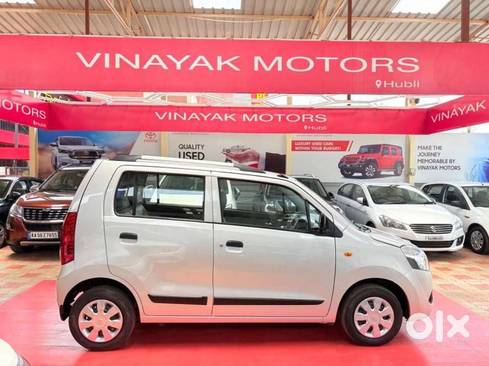 Maruti Suzuki Wagon R Lxi, 2012, Petrol