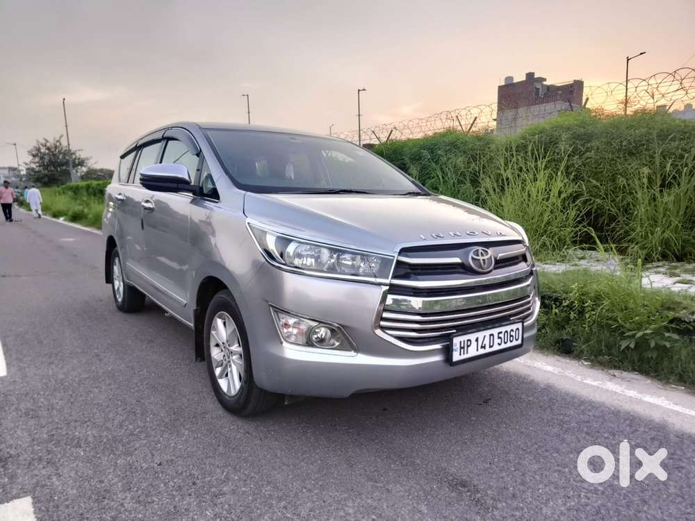 Toyota Innova Crysta 2019 Year Diesel