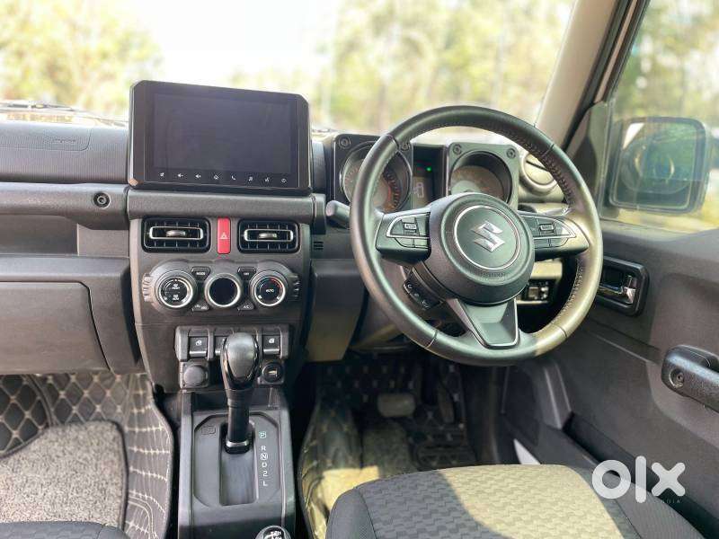 Maruti Suzuki Jimny Alpha At, 2023, Petrol