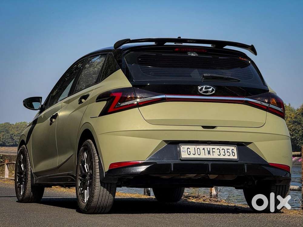 Hyundai I20 Asta Completely Custom