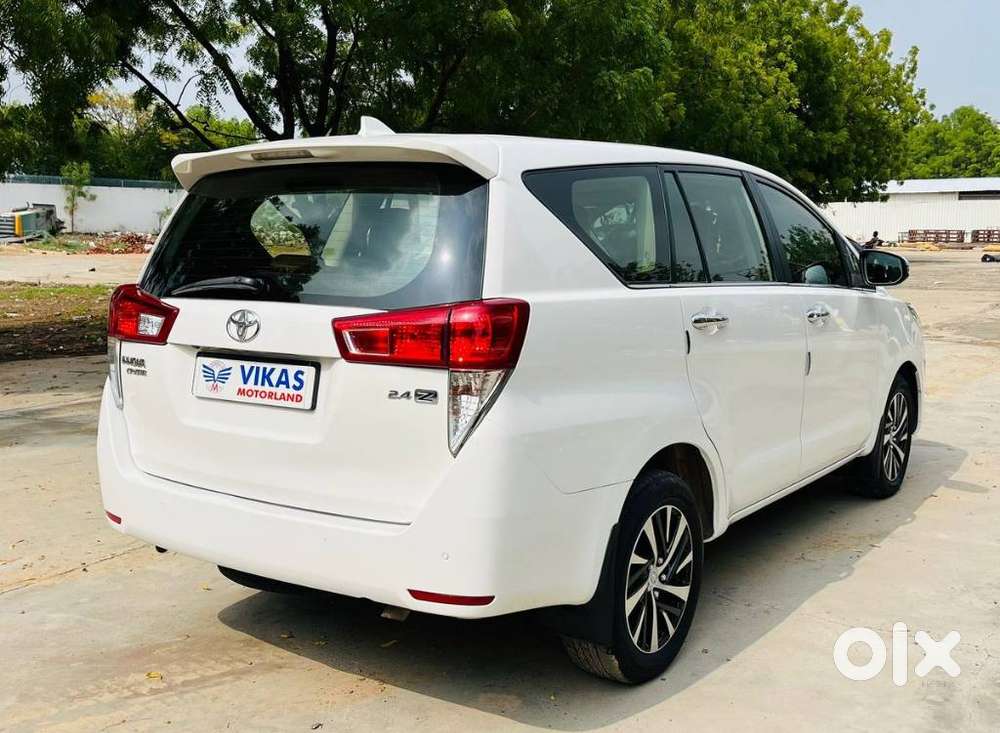 Toyota Innova Crysta Zx 2.4 Diesel 7 Seater, 2021, Diesel