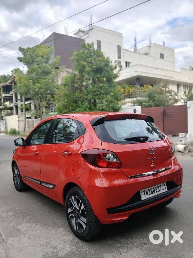 Tata Tiago 1.2 Revotron Xza Plus Amt, 2022, Petrol
