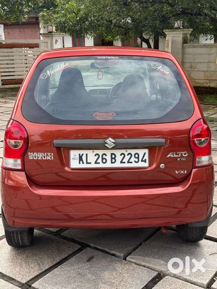 Maruti Suzuki Alto K10 1.0 Vxi, 2010, Petrol