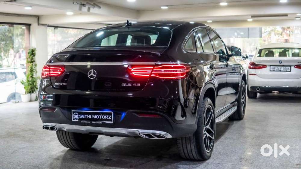 Mercedes-benz Gle Coupe 3.0 43 Amg 4matic, 2016, Petrol