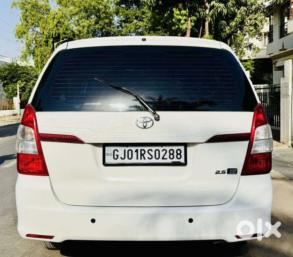 Toyota Innova 2.5 Gx 7 Seater Bs Iv, 2016, Diesel