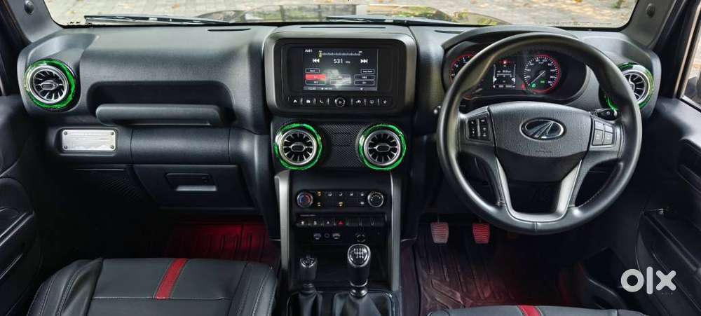 Mahindra Thar Lx Hard Top Diesel Mt 4wd, 2021, Diesel