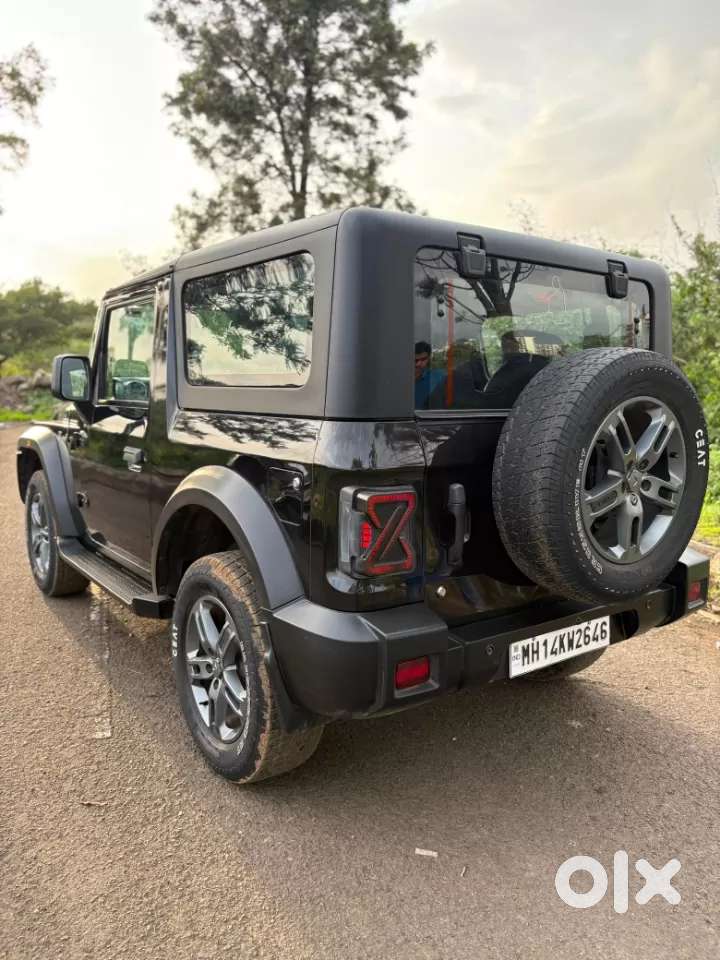 Mahindra Thar Lx Hard Top Diesel Mt 4wd, 2023, Diesel