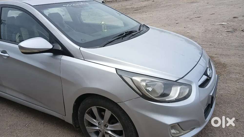 Hyundai Verna 2013 Diesel 95000 Km Driven
