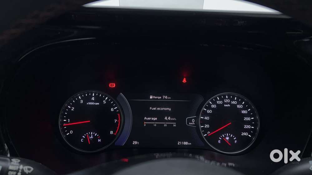 Kia Seltos Gtx, 2021, Petrol